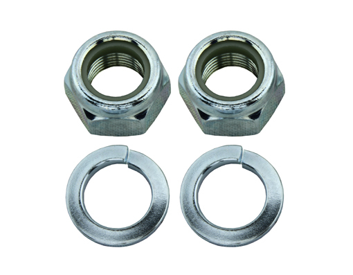 TRICYCLE CONVERSION KIT NUTS 5/8" AXLE BIKES