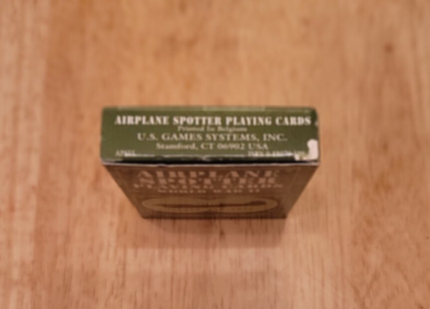 WW2 Airplane Identification Flash Card Lockheed P-38 Lightning Pursuit Spotting