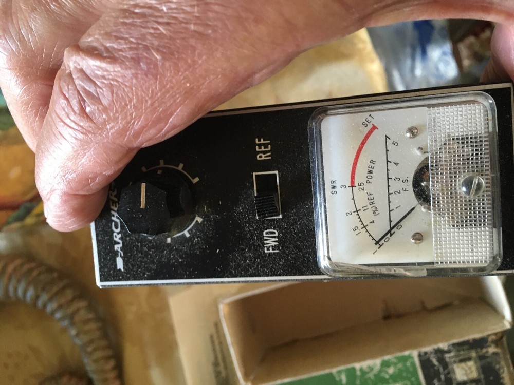 Archer Standing Wave Bridge and Field Strength Indicator Model 21-575