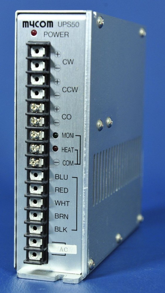 703 MYCOM STEPPER MOTOR DRIVE UPS50-030