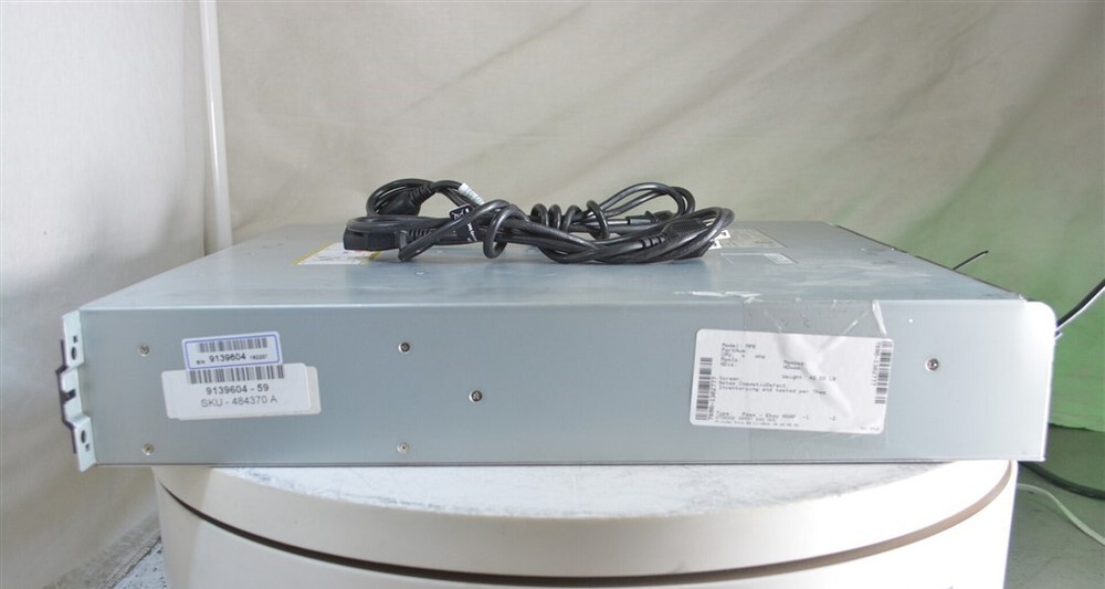 EMC2 MPE Dual Raid Controller Storage Array 12-Bay