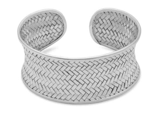 Concave Woven Bracelet