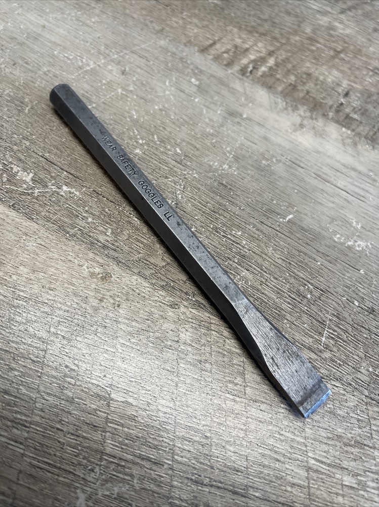 Matco Silver Eagle USA 1/2" , 6-1/2" Long Cold Chisel c166se
