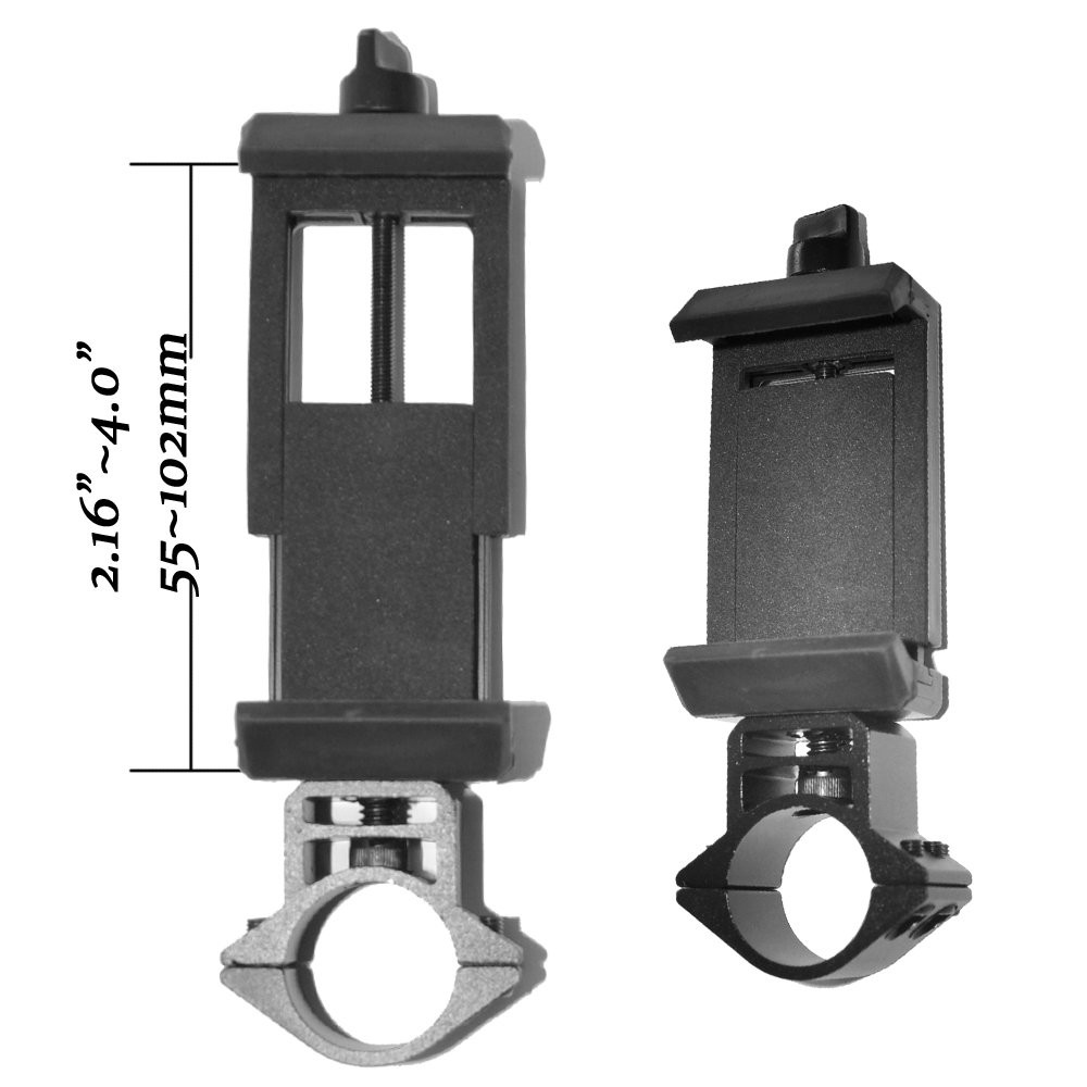 SOLOMARK 1" (25.4mm) Rifle Scope Adapter Ring/Mount for