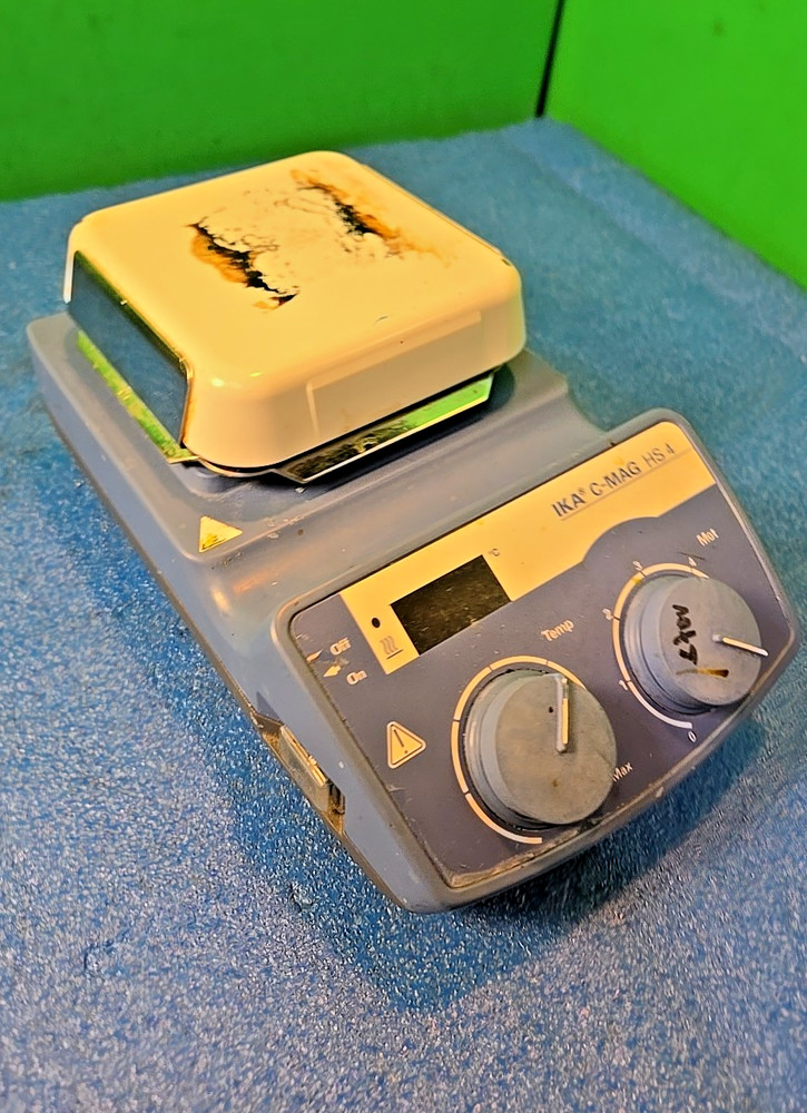 IKA C-MAG Hs 4 Magnetic Stirrer ~ Error Code E6 Selling As Parts