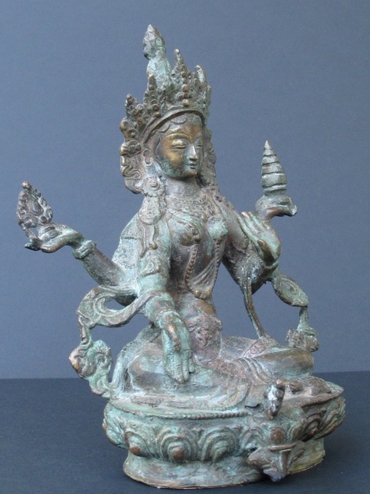 Bronze Lakshmi, Nepal
