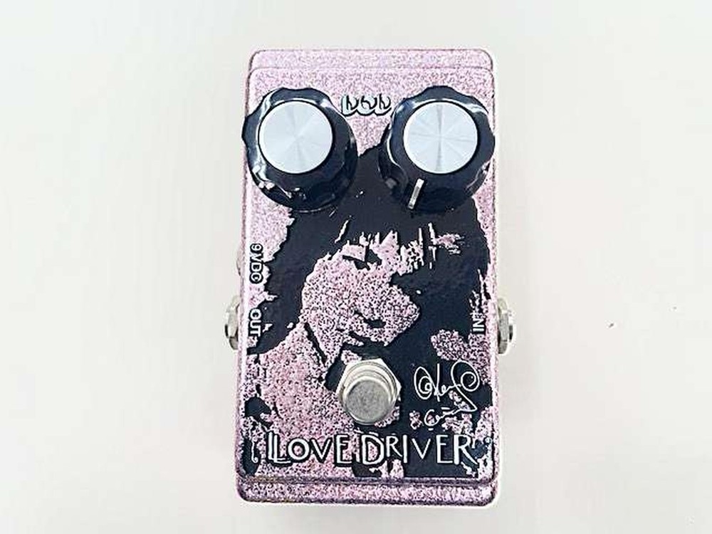 Dod Love Driver Distortion Effector No.nm603