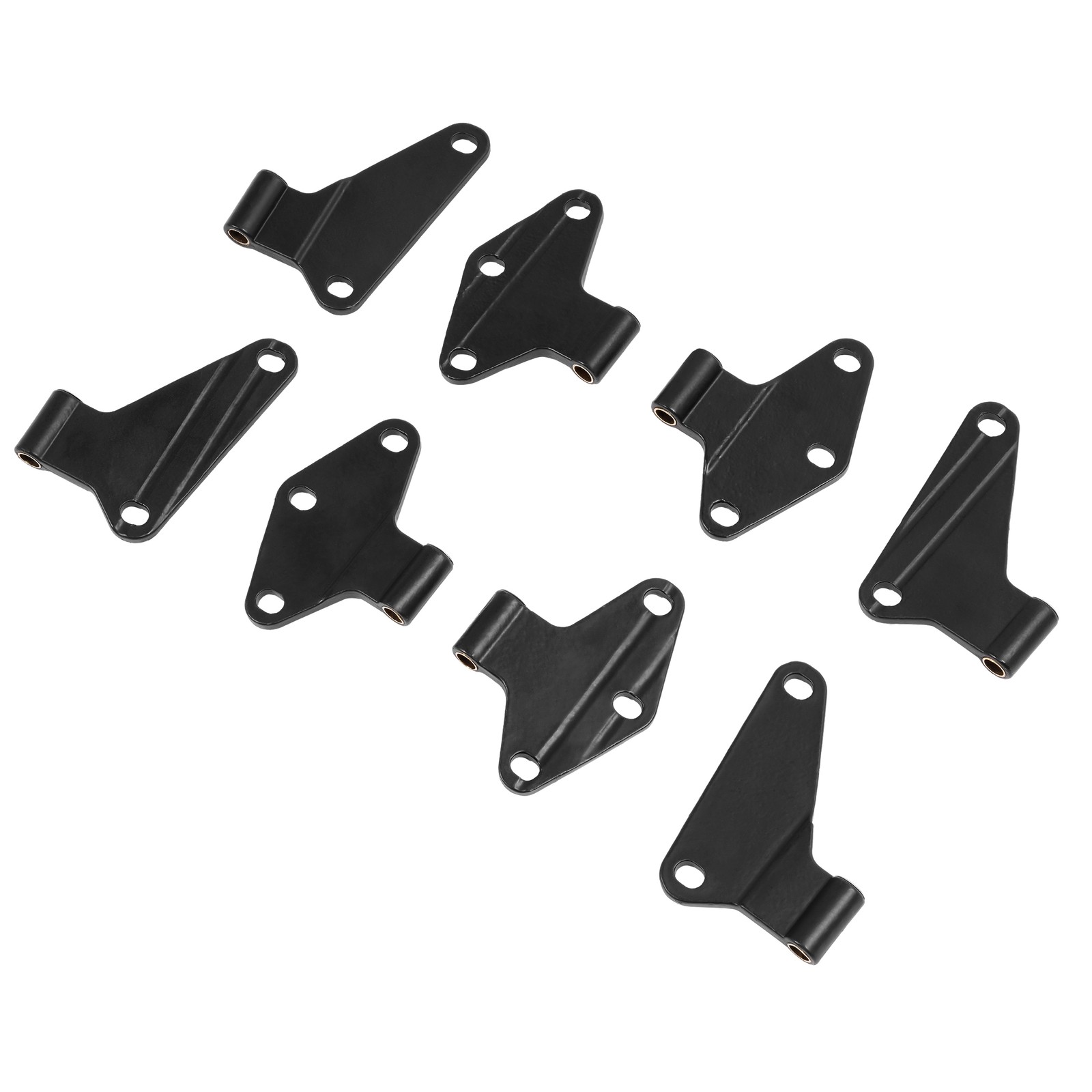 Body Door Hinges Replacement Steel Kit For 2007-2018 Jeep Wrangler JK Set of 8