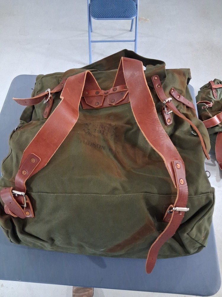 Duluth Pack Hudson Bay Canvas Back Pack