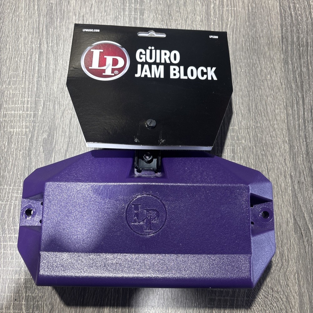 LP Guiro Jam Block