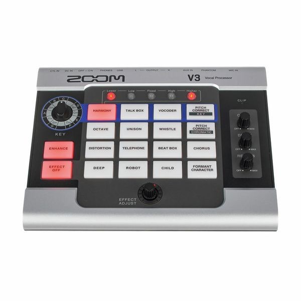 Zoom Multi Effects Vocal Processor brand new sealed