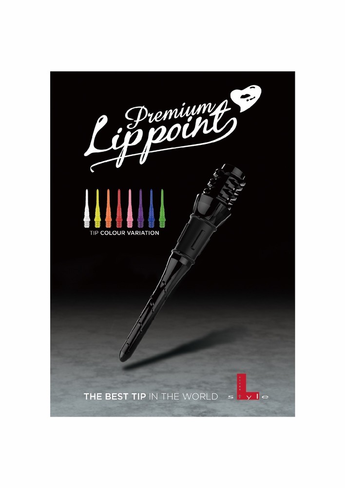 L-Style Premium Lippoint - Standard_ 2 pack-60 Count Soft Tip