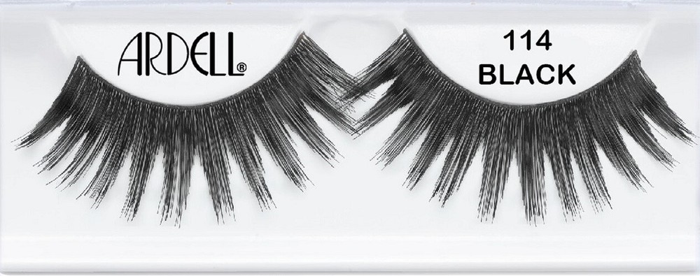 Ardell Eye Lash #114 Black (2 Pack)