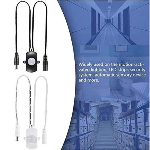 2PCS Mini Pir Motion Sensor Switch DC 5-24V Auto PIR Infrared Motion Sensor D...