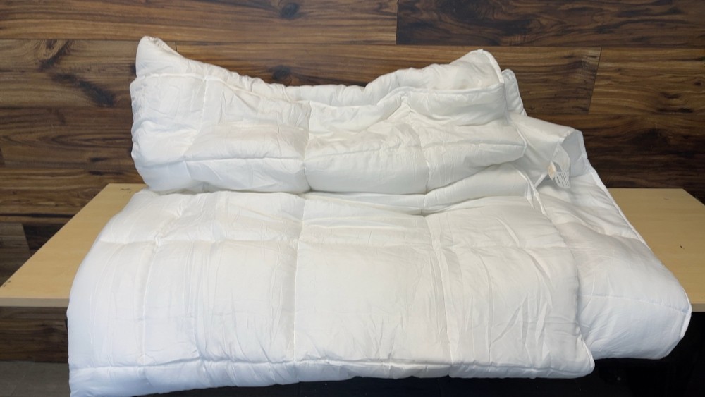 LINENSPA White Down Alternative Comforter, Cal King