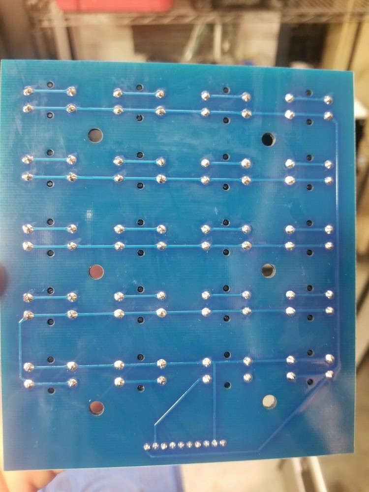 NV2020 or FEH-B12 keypad control board.