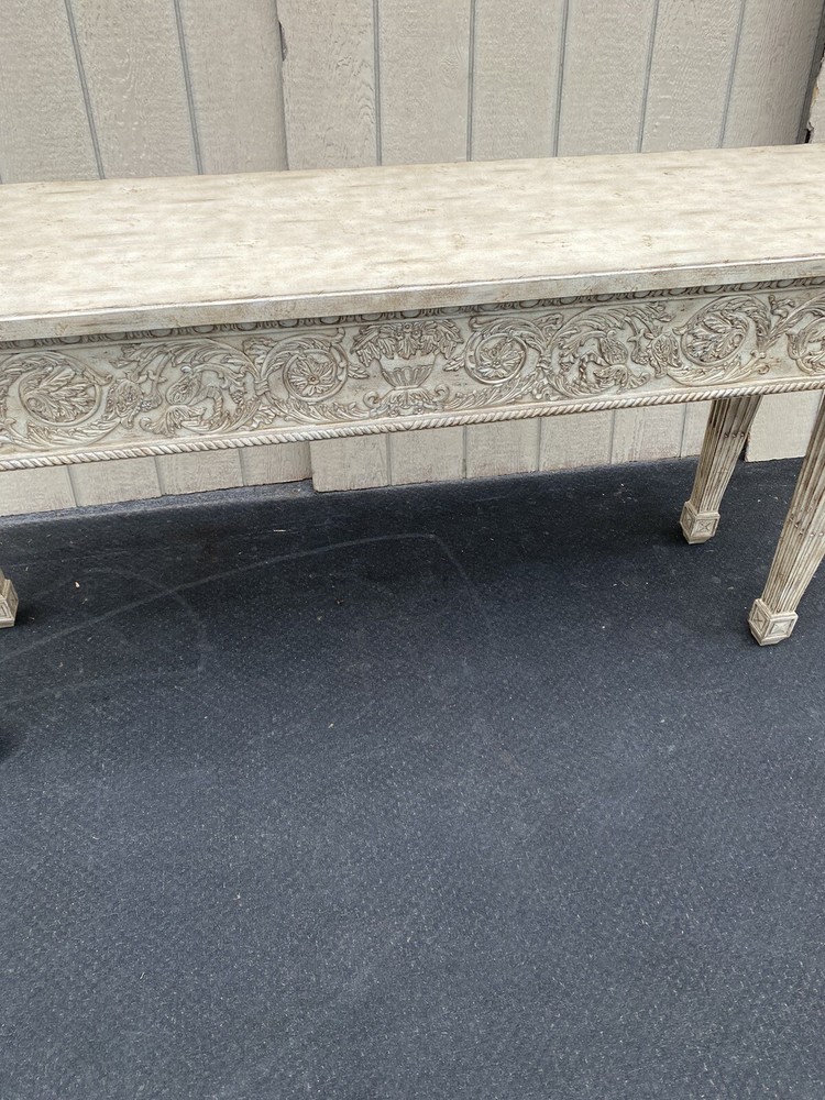 65412 Decorator Sideboard Server Console Table Stand