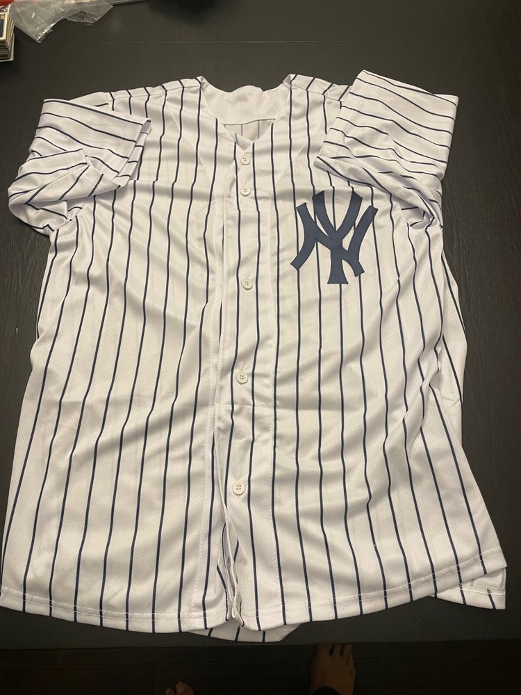 Yankees Ron Guidry signed jersey two Inscriptions W/COA