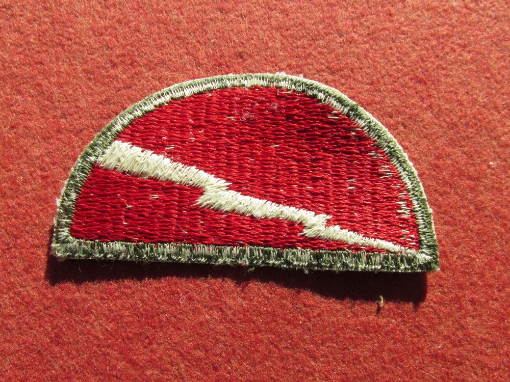 WW 2 US Army 78th Infantry Division Patch Insignia Lightning division