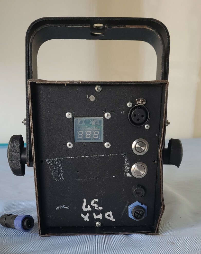 STAGE DMX CONTROLLER LIGHTS W/CHARGER (G)