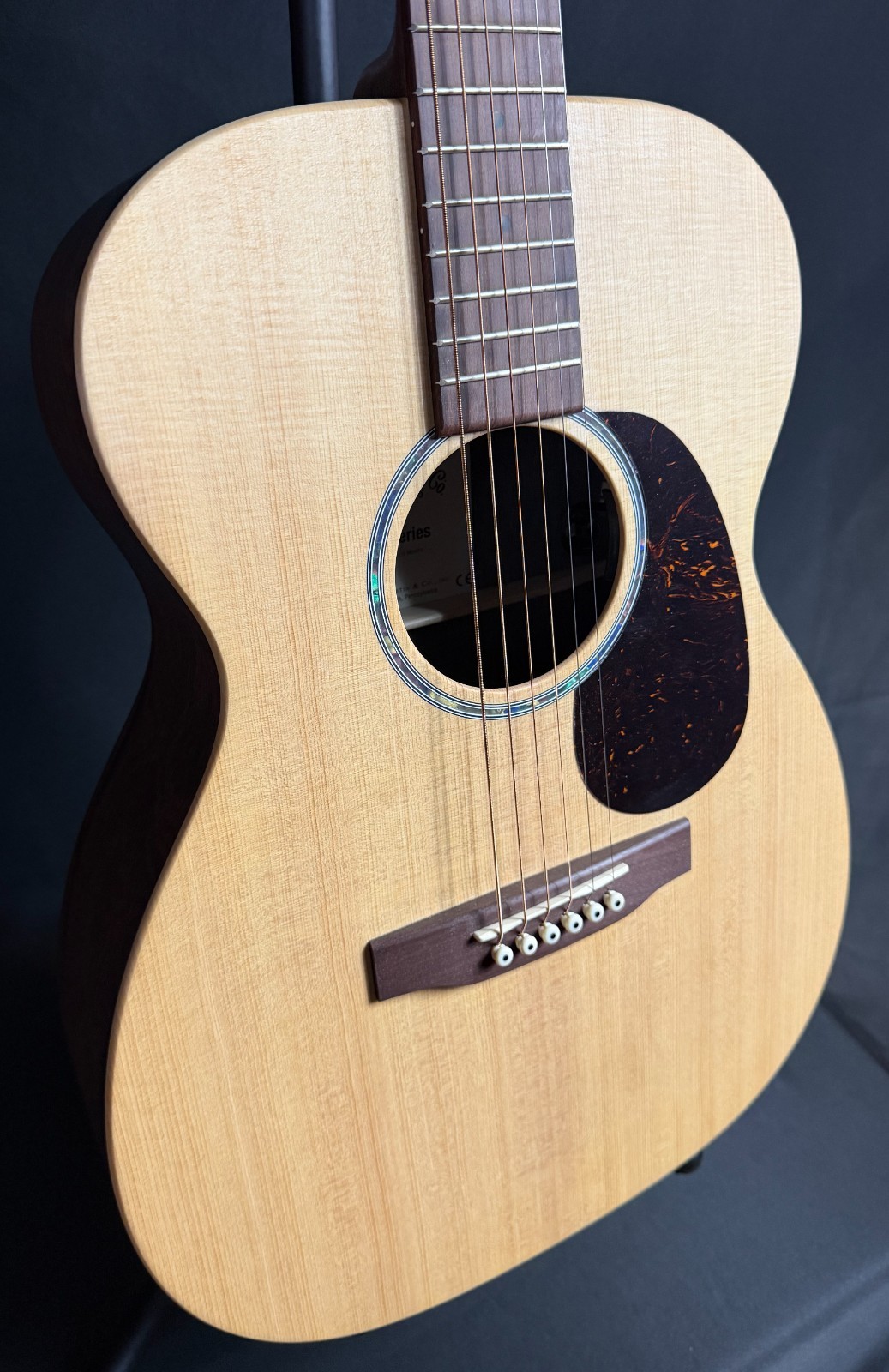 Martin 00-X2E Cocobolo Concert Acoustic-Electric Guitar Natural w/ Gig Bag (674)