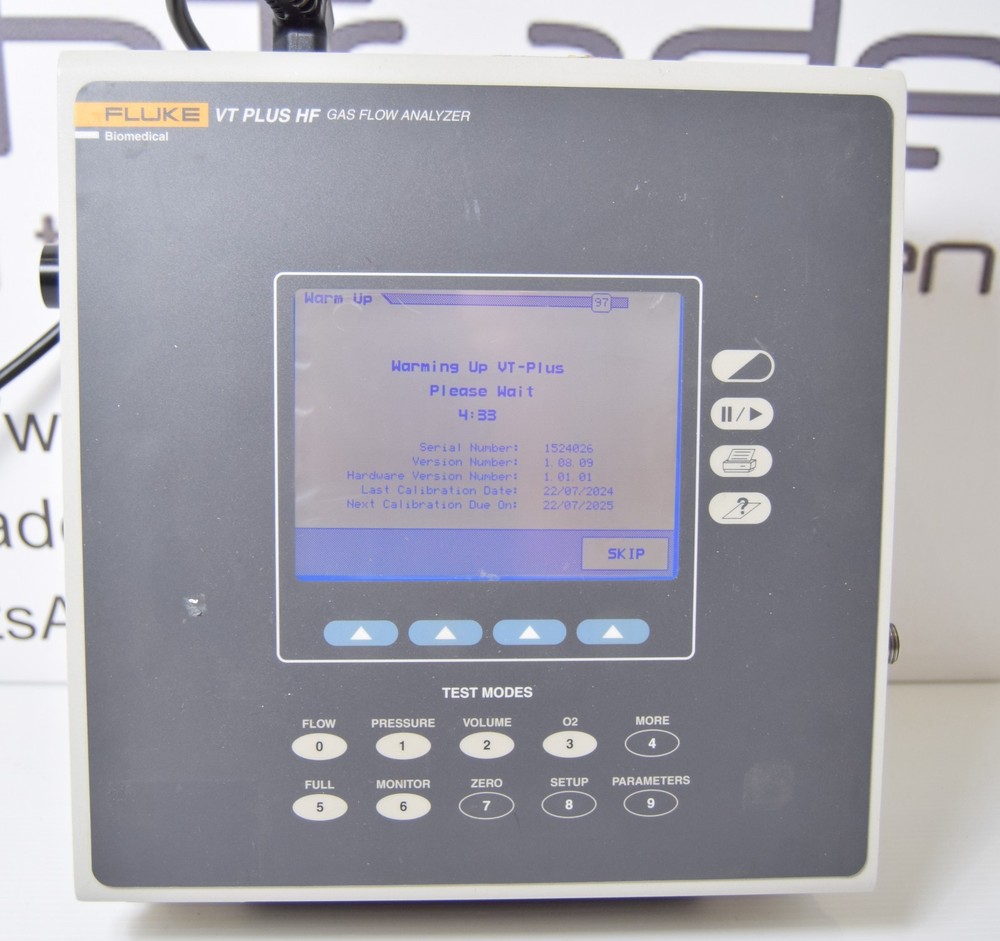 Fluke VT Plus Gas Flow Analyzer (30 days return)