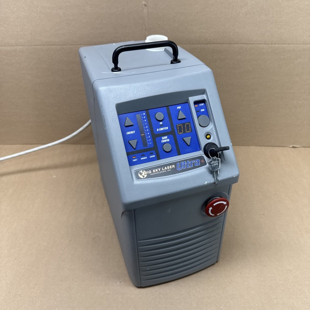QUANTEL BIG SKY LASER ULTRA W/ KEY