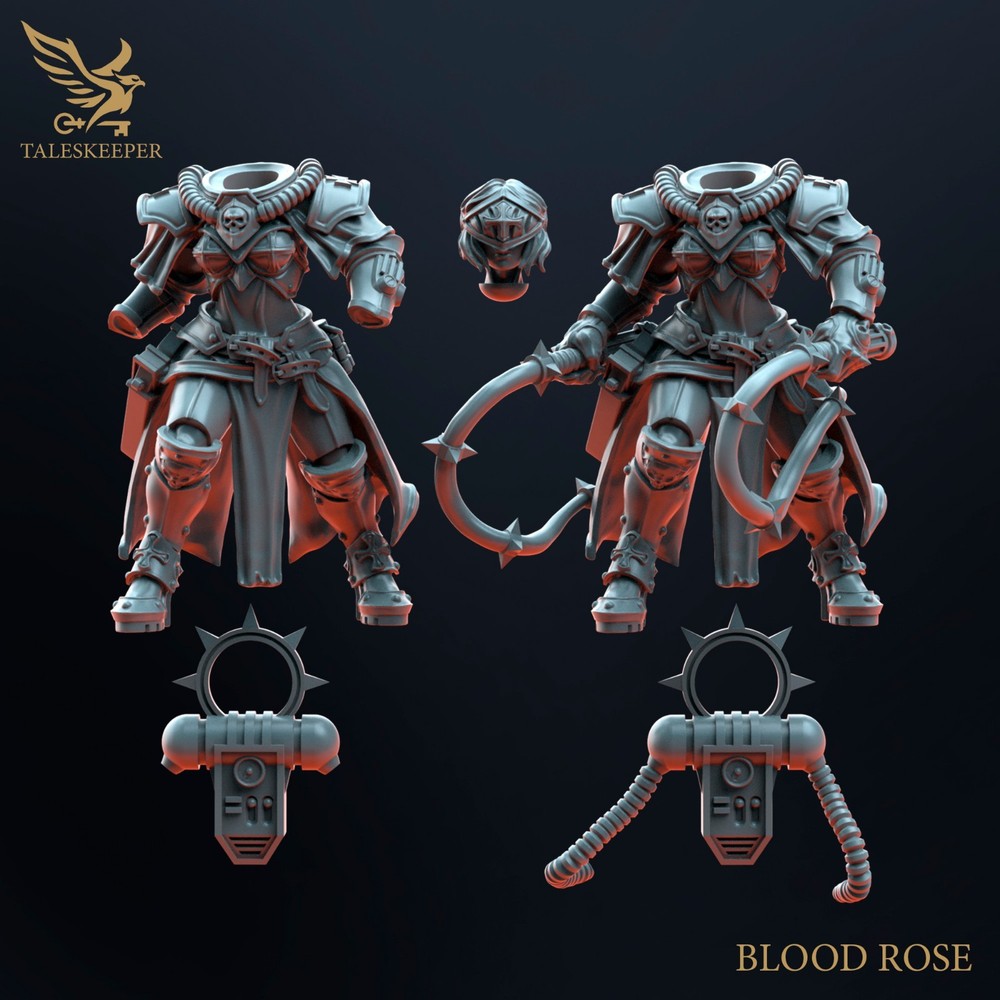 Blood Rose Tales Keeper