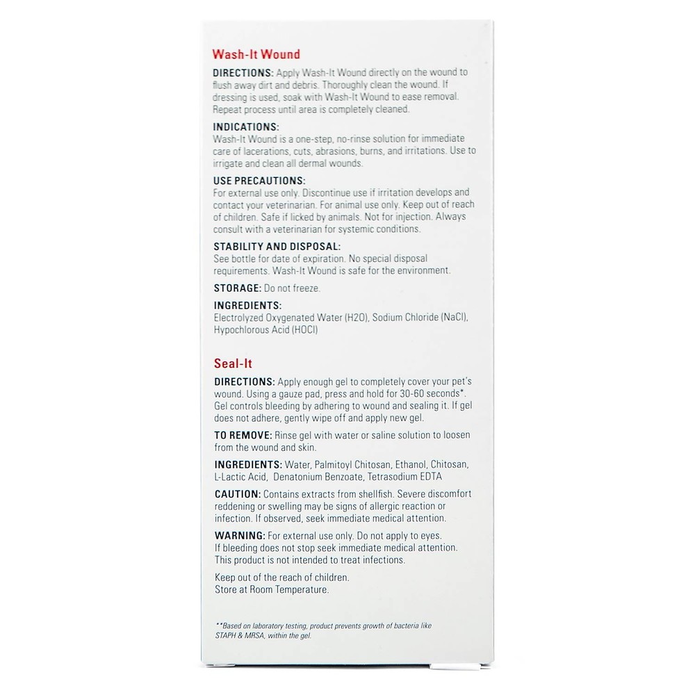 Seal It & Wash It Combination Pack