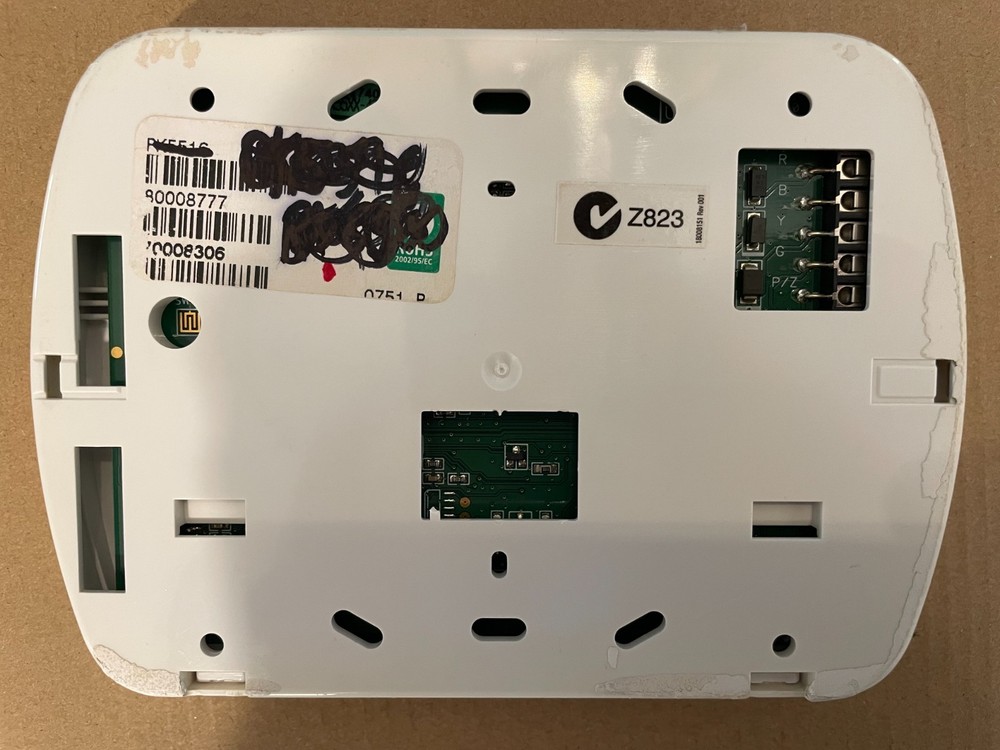 DSC RFK5501-433 LCD Alarm Keypad