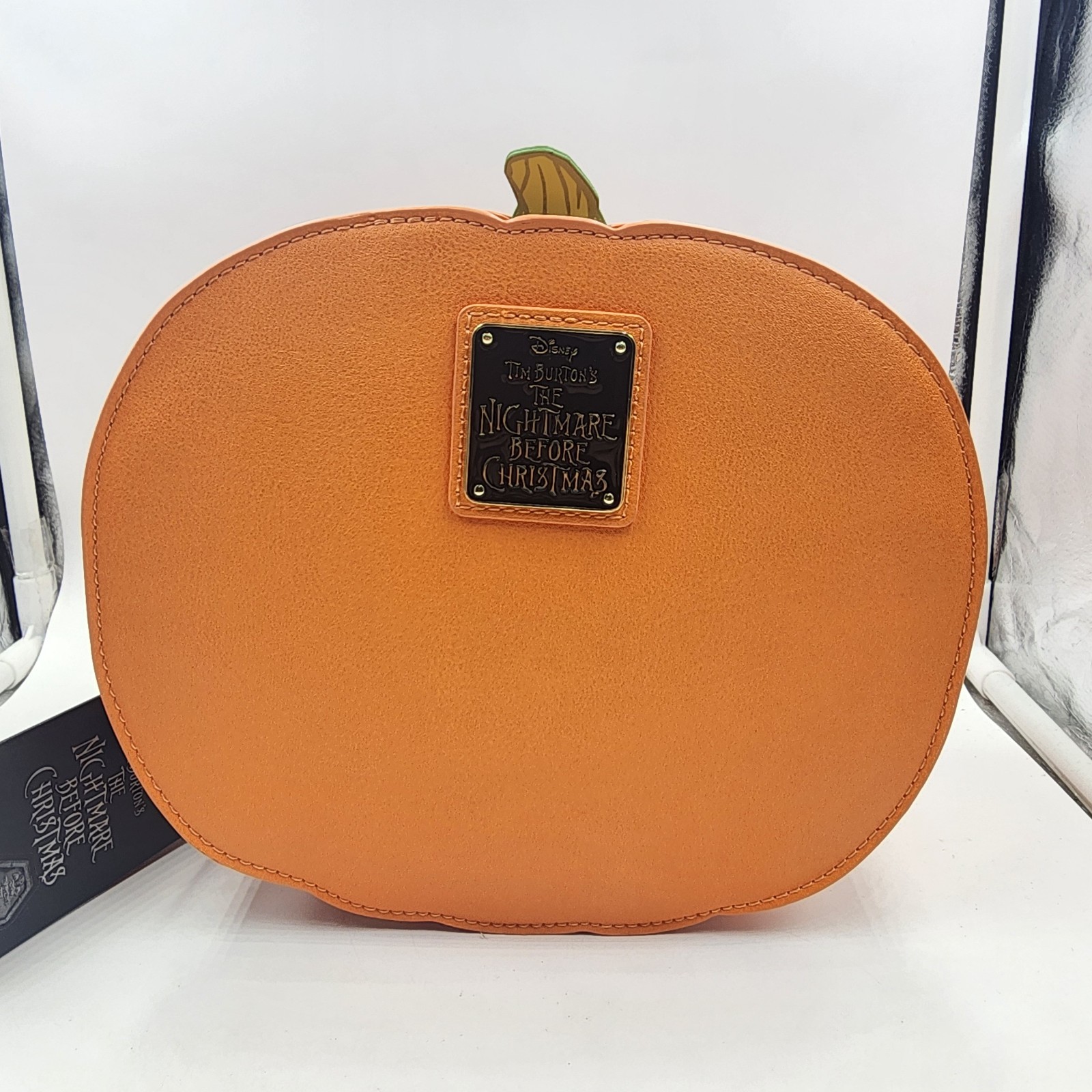 Nightmare Before Christmas Jack-o'-Lantern Glow Crossbody Purse NWT