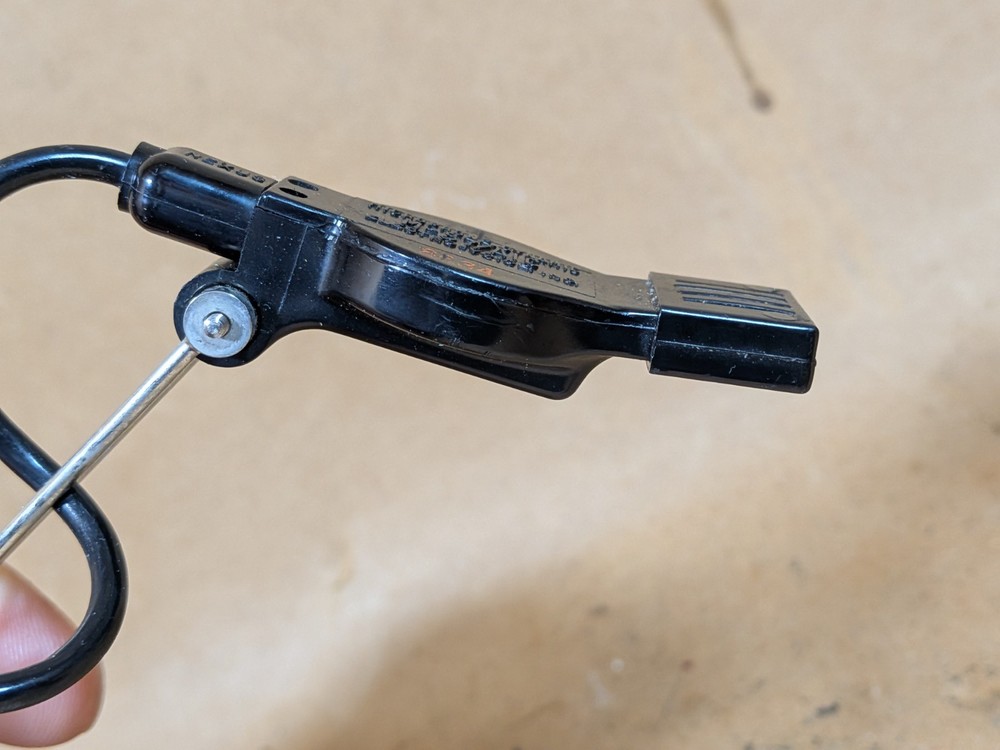 Untested Aviation Electro-Voice Headset Microphone M-87/AIC