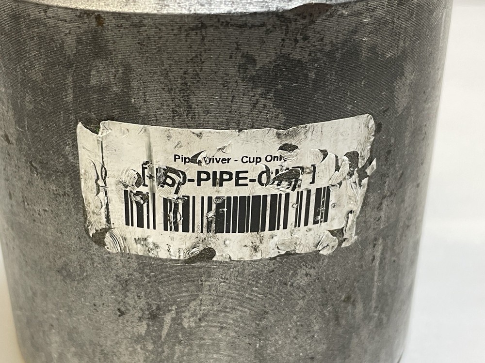 Pipe Driver Tool (Cup Only) PD-PIPE-CUP