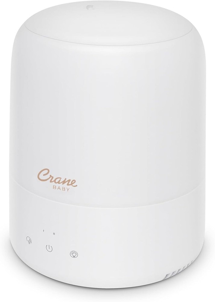 Crane Baby 3-in-1 Humidifier Aroma Diffuser Adjustable Nightlight Auto-Off