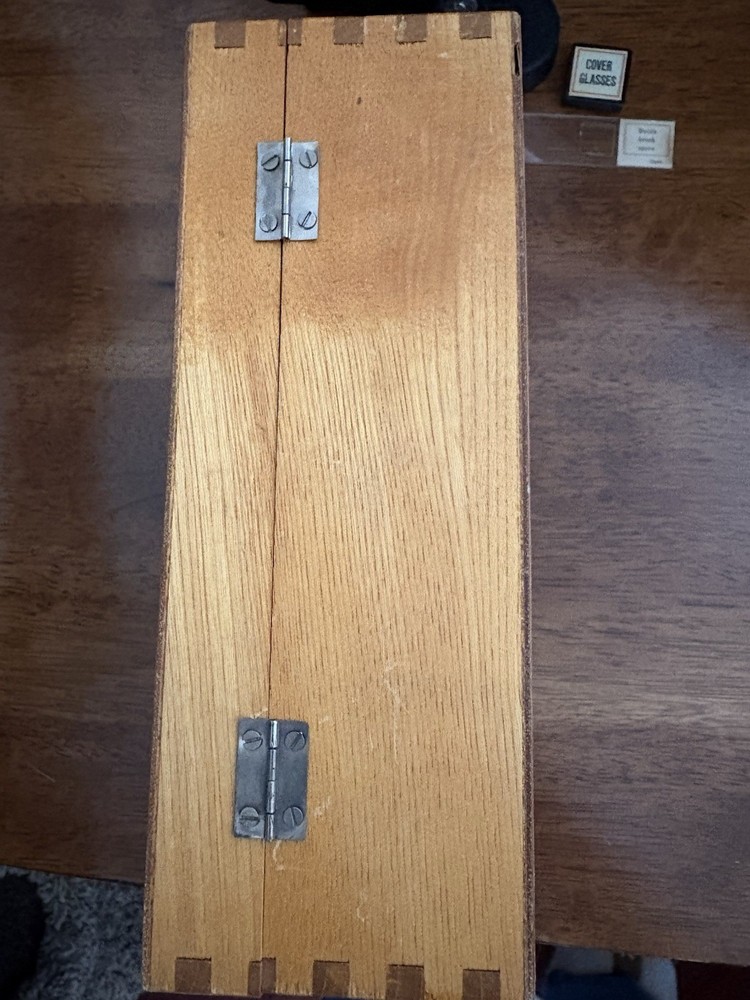 Vintage Perfect Microscope Model 801. Free Shipping!