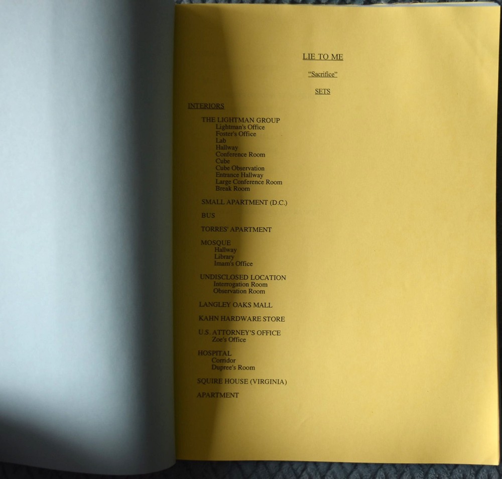 1999 "Newsbreak" Original Script Screenplay Final Draft