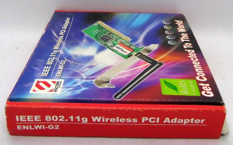 Encore ENLWI-G2 IEEE 802.11g Wireless PCI Adapter