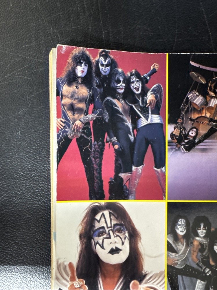 2000 METAL EDGE SPECIAL KISS THE OFFICIAL KISS FAREWELL POSTER BOOK MAGAZINE