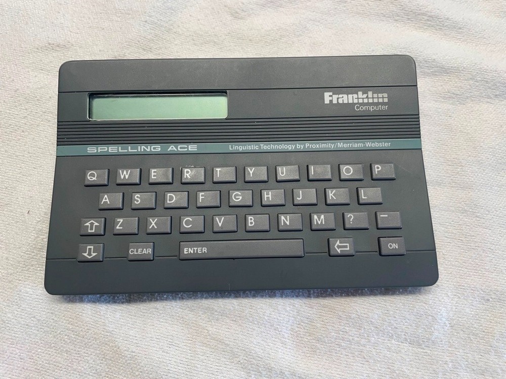 Franklin Spelling Ace Computer SA-98 Vintage