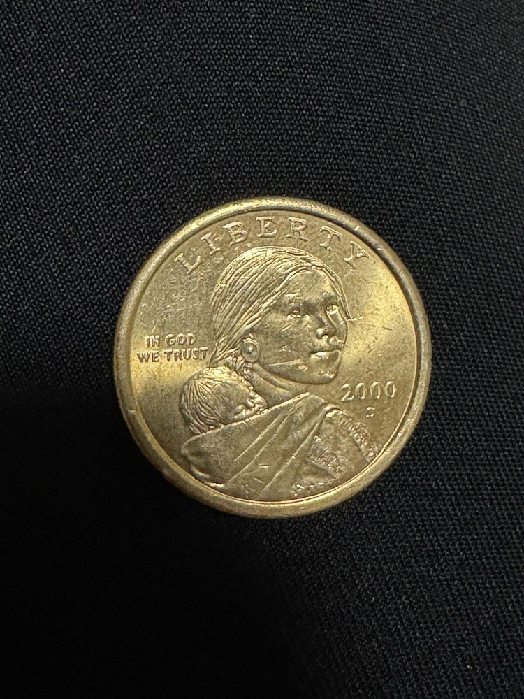 1$ Coin Liberty 2000 D