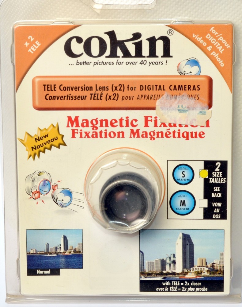 COKIN TELE CONVERSION LENS (X2) R760AC-MS