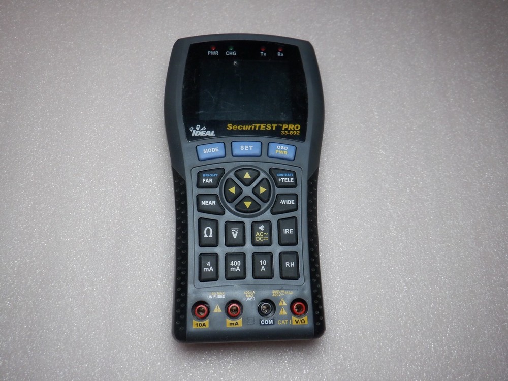 IDEAL SECURITEST PRO 33-892 MULTIFUNCTION CCTV TESTER SET