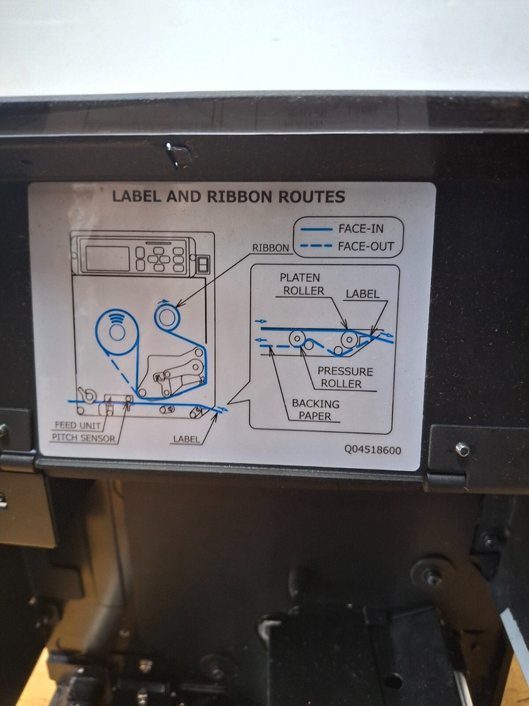 Sato S84 EX Industrial Thermal Barcode Printer Engine For High Volume Operation