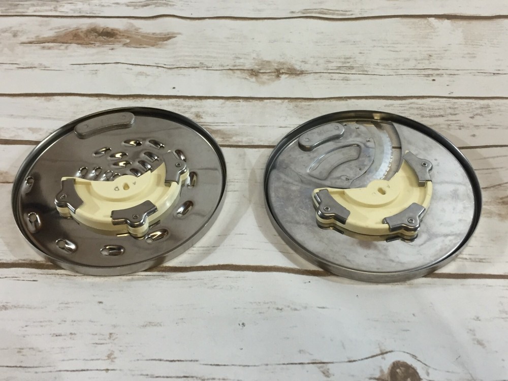 Cuisinart Replacement Discs DLC-837TX Medium Shred & DLC-844TX Slice