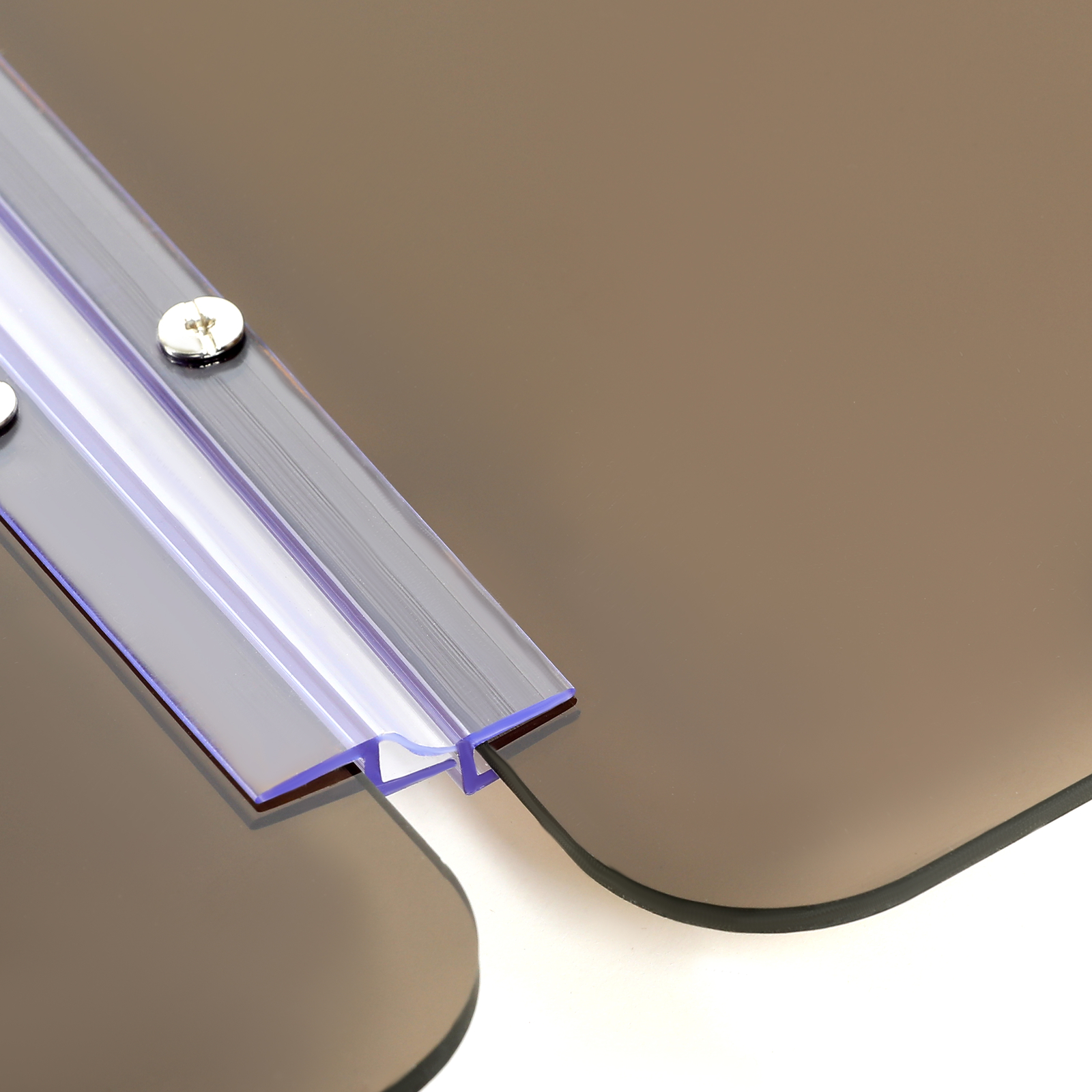 Tinted Fold Down Golf Cart Windshield Windscreen For EZGO Marathon 1986-1994.5