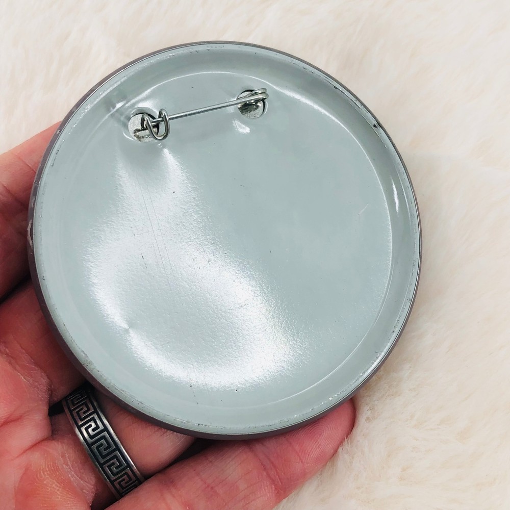 Vtg Compaq Computers CAD/CAE Software Promo Advertising Button Pin