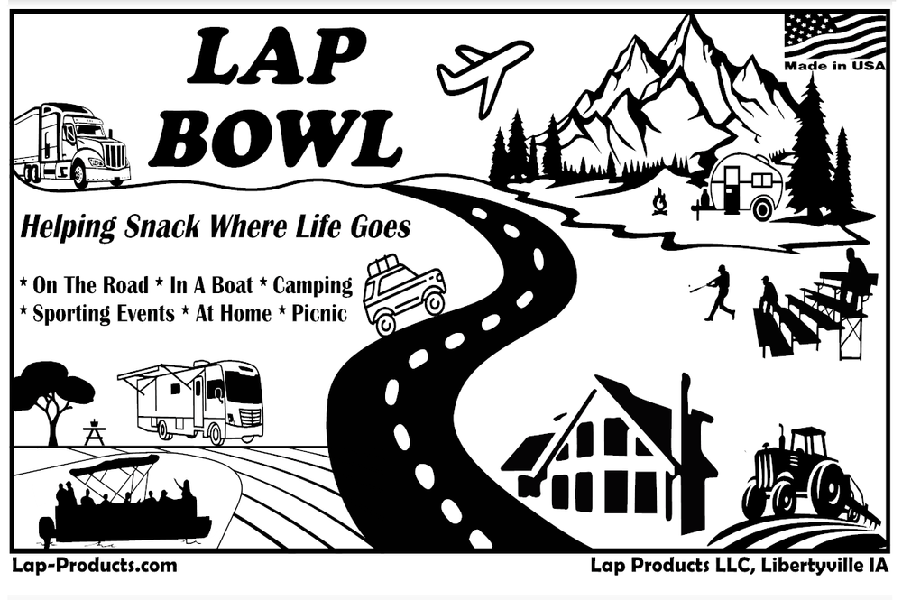Christmas Gift Idea Lap Bowl