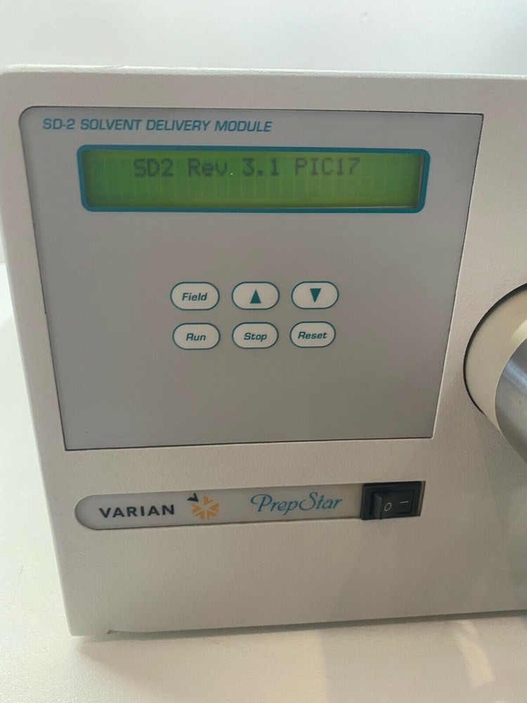 Varian SD-2 SD2 HITACHI HPLC Prostar Prepstar Solvent Delivery System