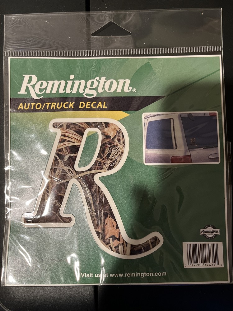 Remington Official Decal “R” Raised Dome