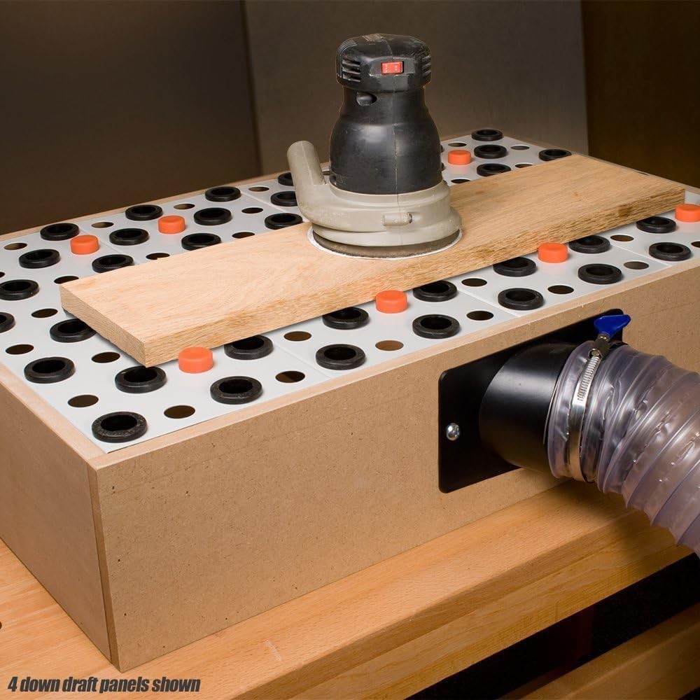 Down Draft Panel Set of 2